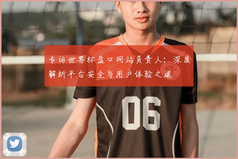 专访世界杯盘口网站负责人:深度解析平台安全与用户体验之道