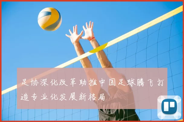 足协深化改革助推中国足球腾飞打造专业化发展新格局