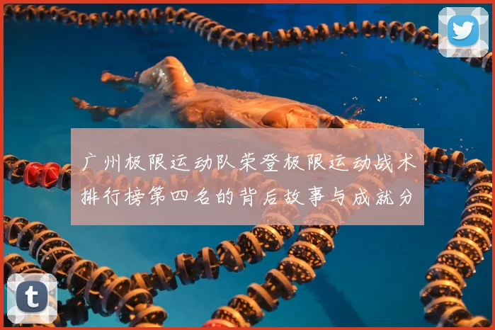 广州极限运动队荣登极限运动战术排行榜第四名的背后故事与成就分析