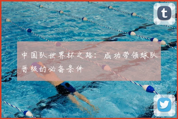 中国队世界杯之路:成功带领球队晋级的必备条件