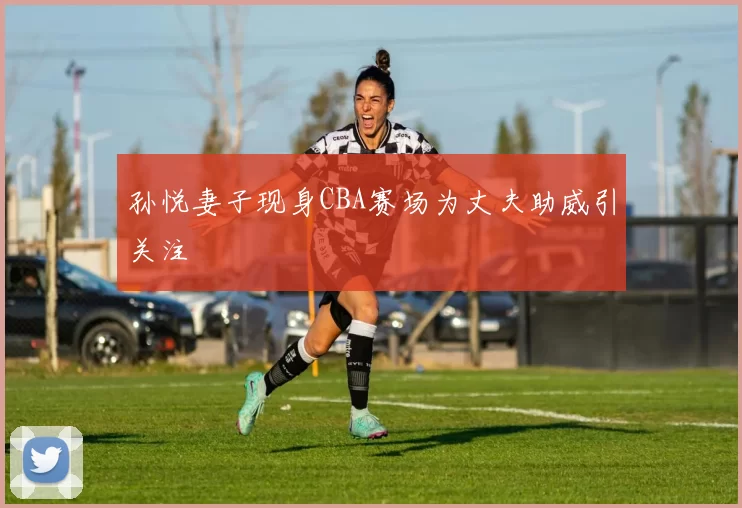 孙悦妻子现身CBA赛场为丈夫助威引关注