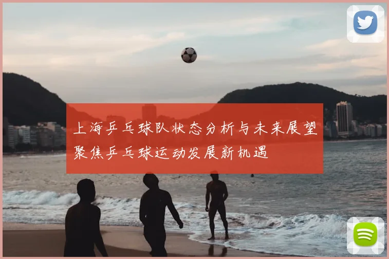 上海乒乓球队状态分析与未来展望聚焦乒乓球运动发展新机遇