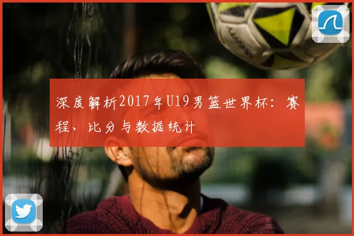 深度解析2017年U19男篮世界杯:赛程、比分与数据统计