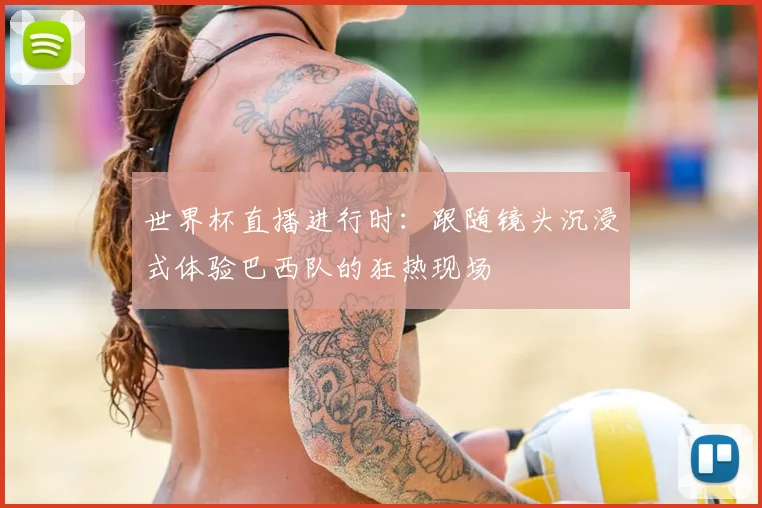世界杯直播进行时:跟随镜头沉浸式体验巴西队的狂热现场