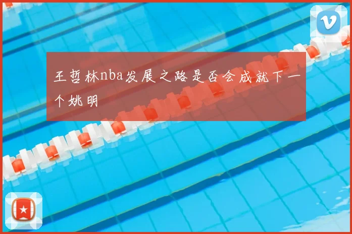 王哲林nba发展之路是否会成就下一个姚明
