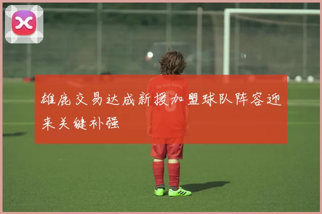 雄鹿交易达成新援加盟球队阵容迎来关键补强