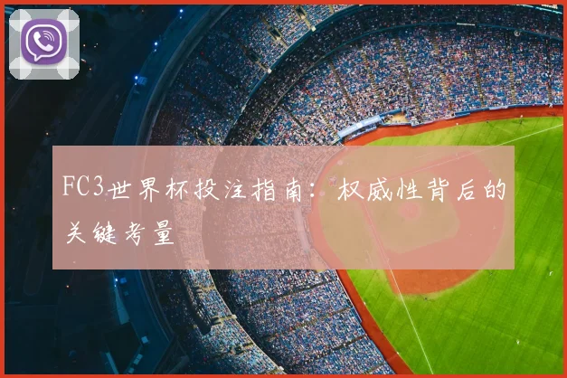 FC3世界杯投注指南:权威性背后的关键考量