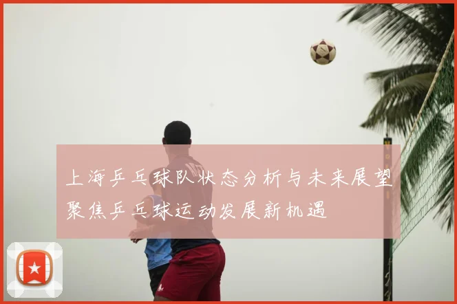 上海乒乓球队状态分析与未来展望聚焦乒乓球运动发展新机遇